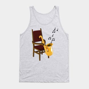 Musical Chair Tank Top